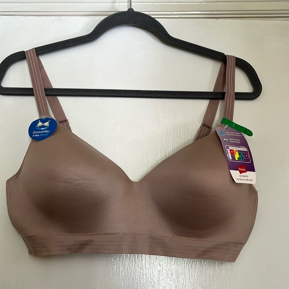 Hanes Ultimate® wireless bra